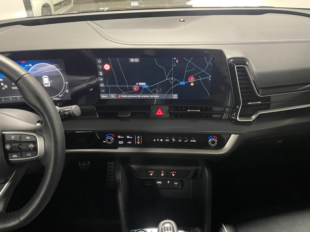 Kia Sportage 1.6 CRDi MHEV GT-line