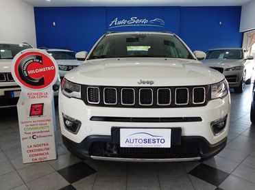 Jeep Compass 2.0 mjt Limited 4wd 140cv auto my19