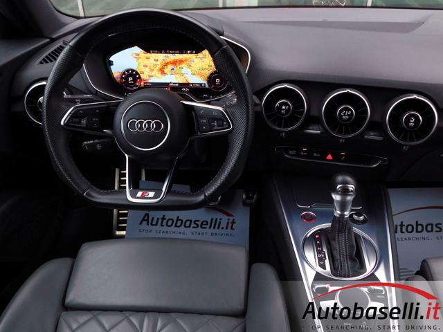 AUDI TT TTS COUPÉ 2.0 TFSI QUATTRO S TRONIC 306CV