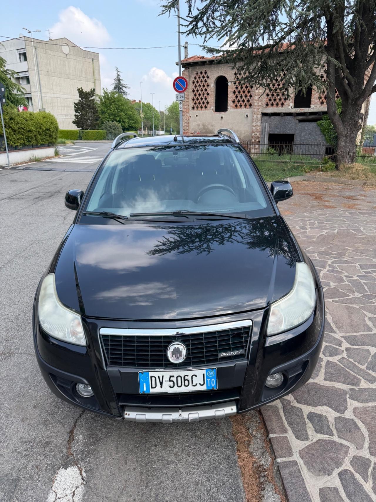 Fiat Sedici 1.9 MJT 4x4 Experience