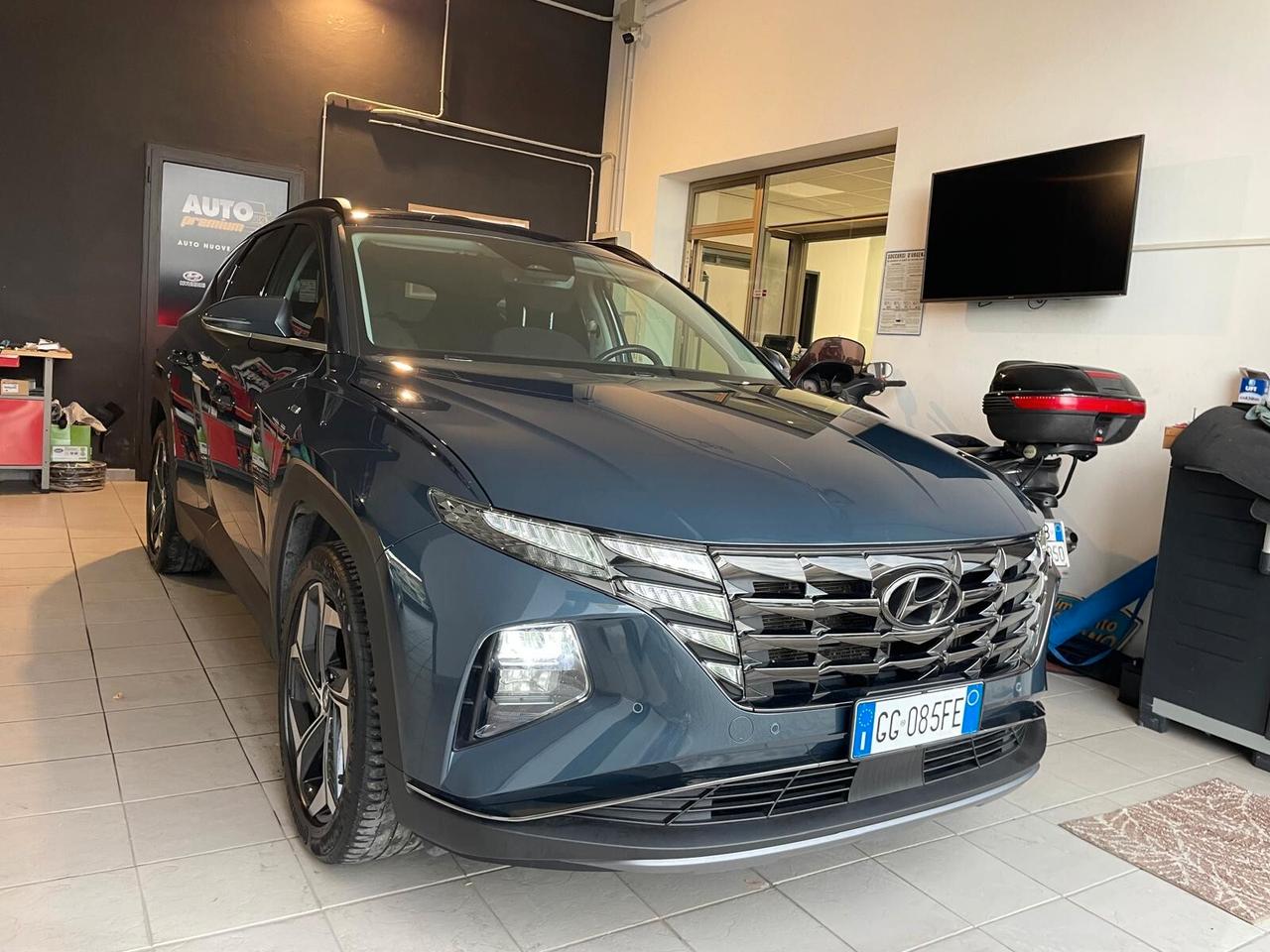 Hyundai Tucson 1.6 CRDi 136CV 48V DCT XLine