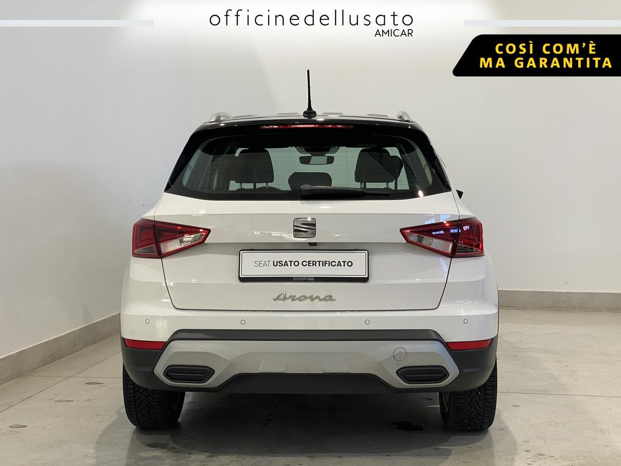 Seat Arona 1.0 tgi 90cv xperience