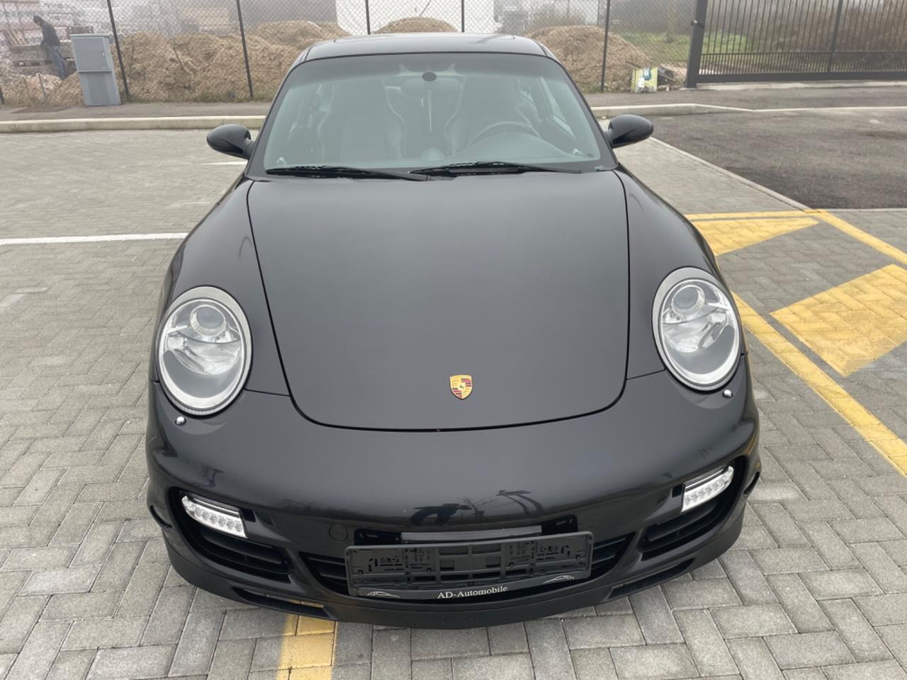 Porsche 911 997. Turbo