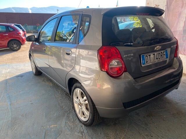 Chevrolet Aveo 1.2 5 porte LS GPL Eco Logic