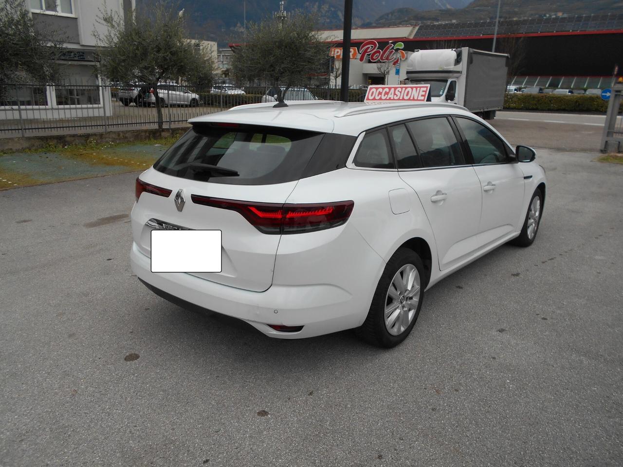 Renault Megane SW 1.5 DCI 115 CV