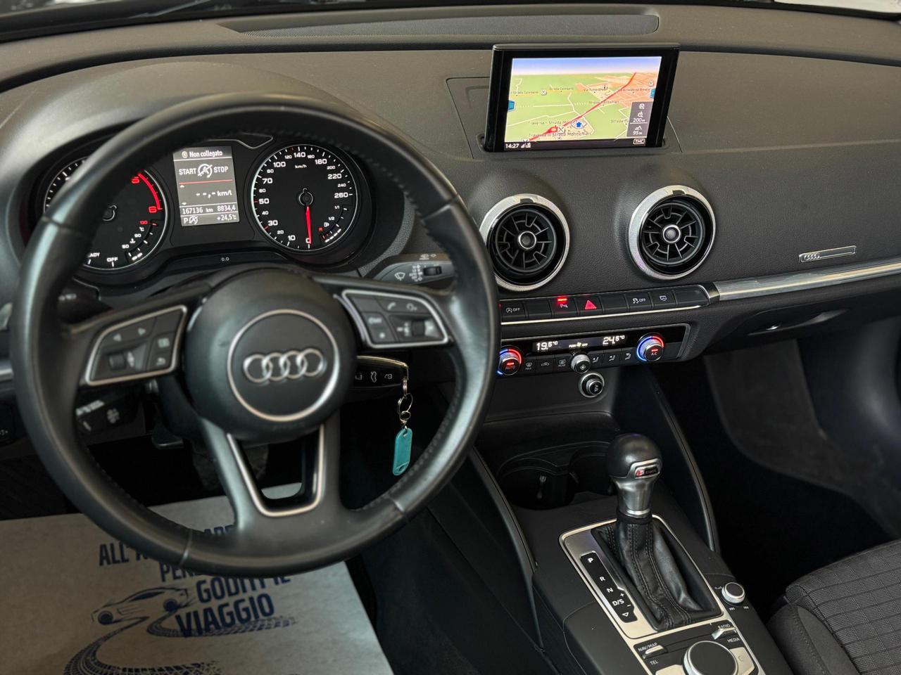 Audi A3 Cabrio 2.0 tdi Sport 150cv s-tronic