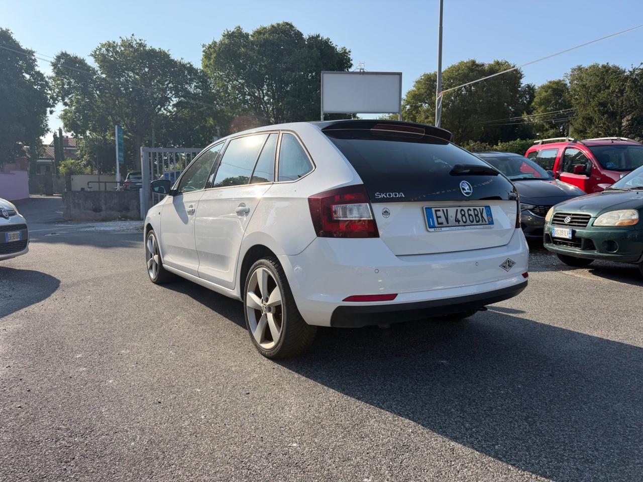 Skoda Rapid 1.6 TDI CR 105 CV StylePlus