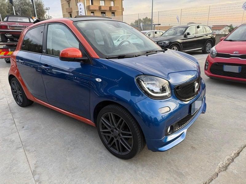 smart forfour 90 0.9 Turbo twinamic Brabus Style