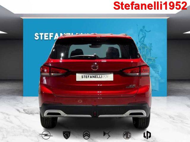 MG ZS Hybrid+ Luxury Ibrida - Diamond red - Similpelle