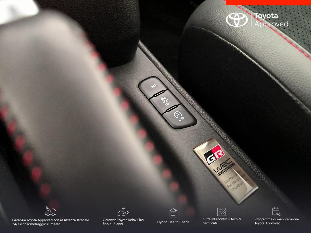 Toyota Yaris gr 1.6 circuit