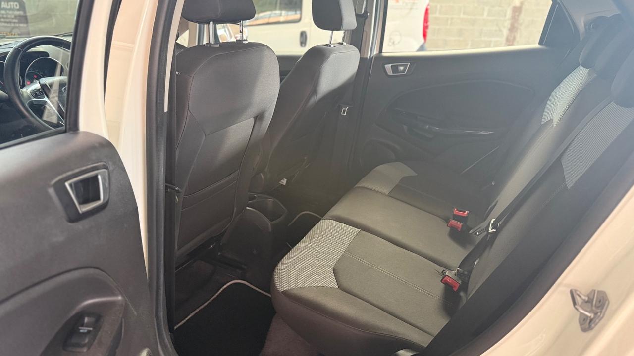 Ford EcoSport 1.5 TDCi 95 CV Titanium