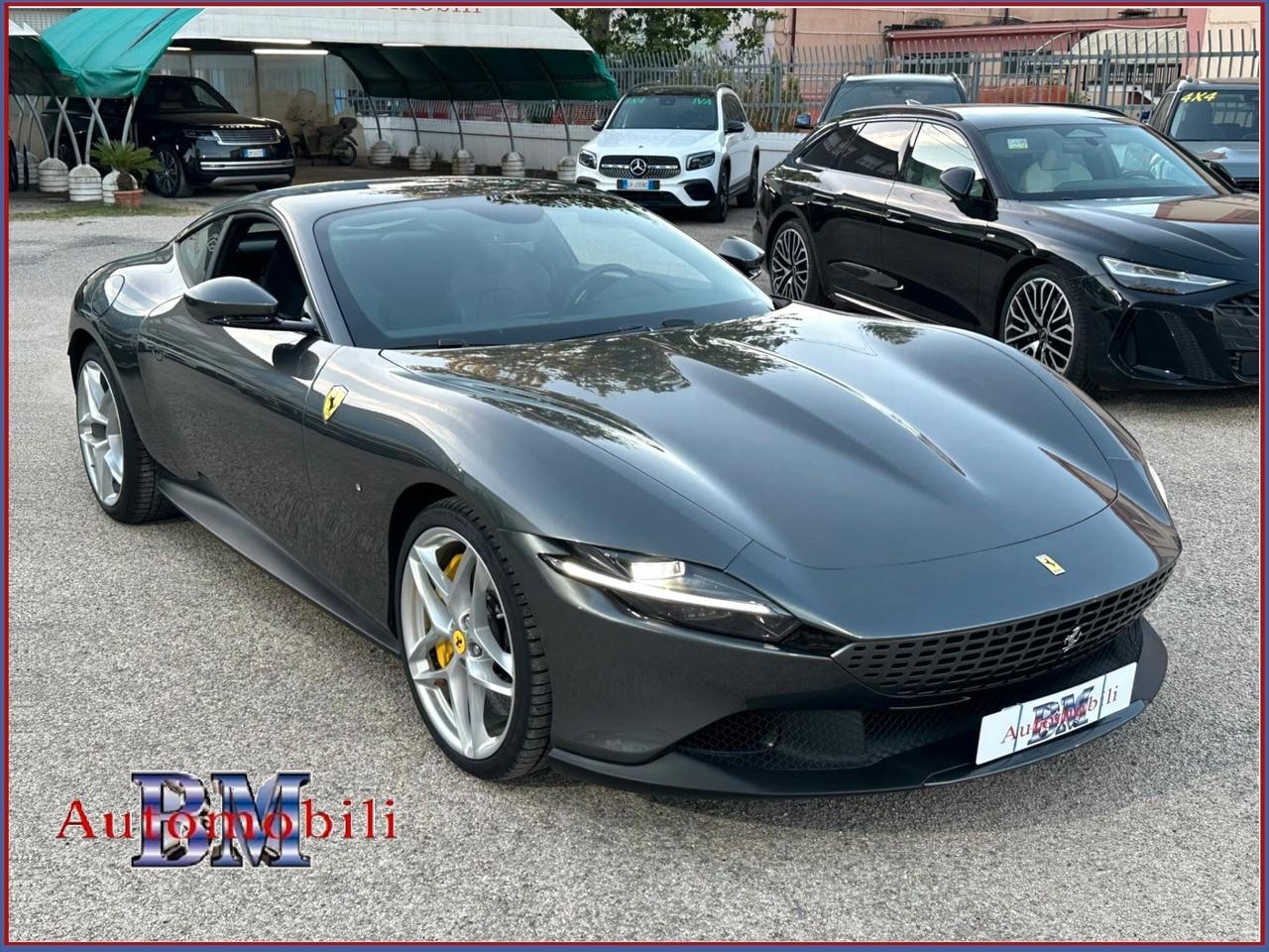 FERRARI ROMA 3.8 V8 620CV - UFFICIALE
