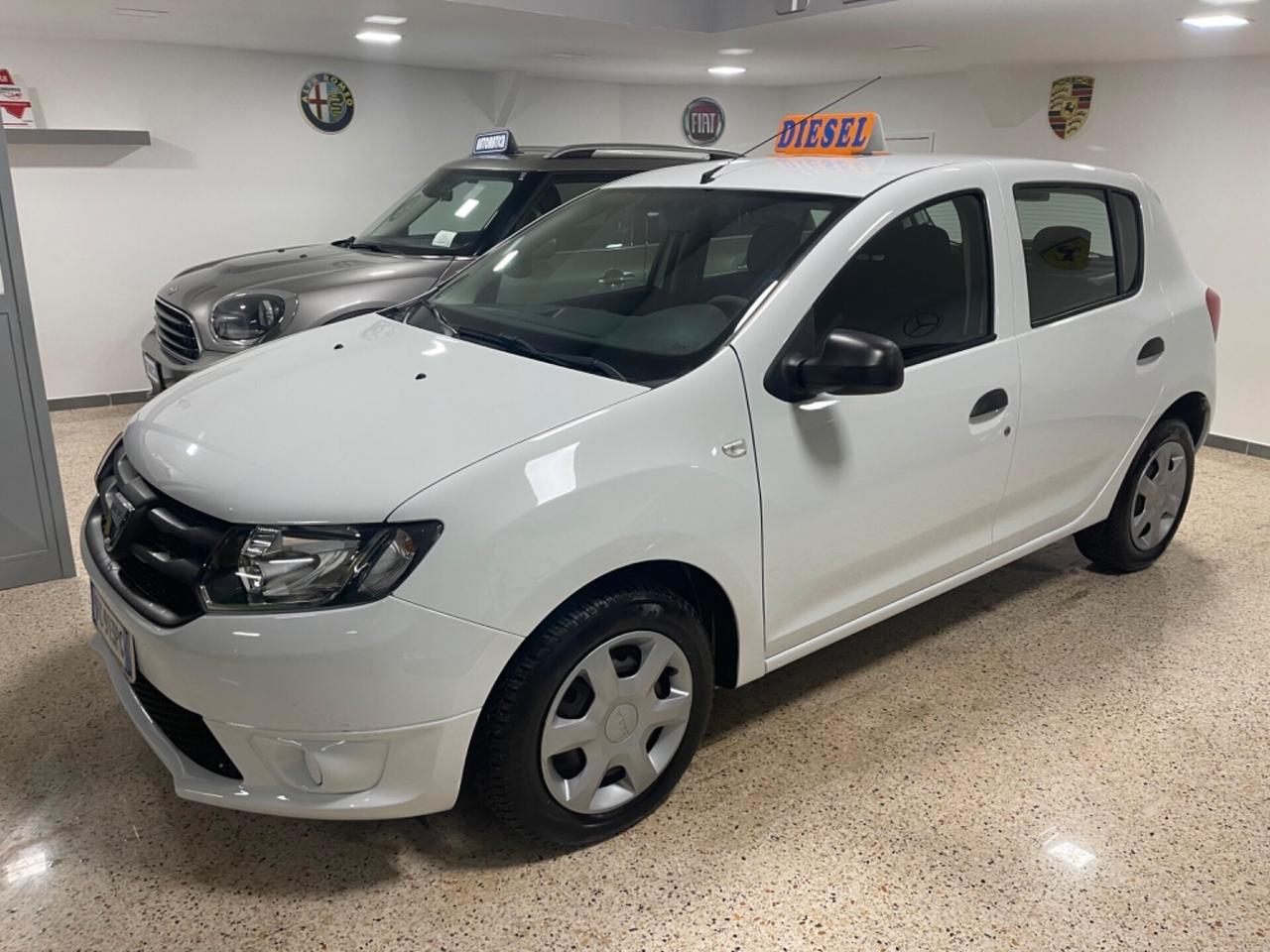 Dacia Sandero 1.5 dCi 8V 75CV Start&Stop Ambiance