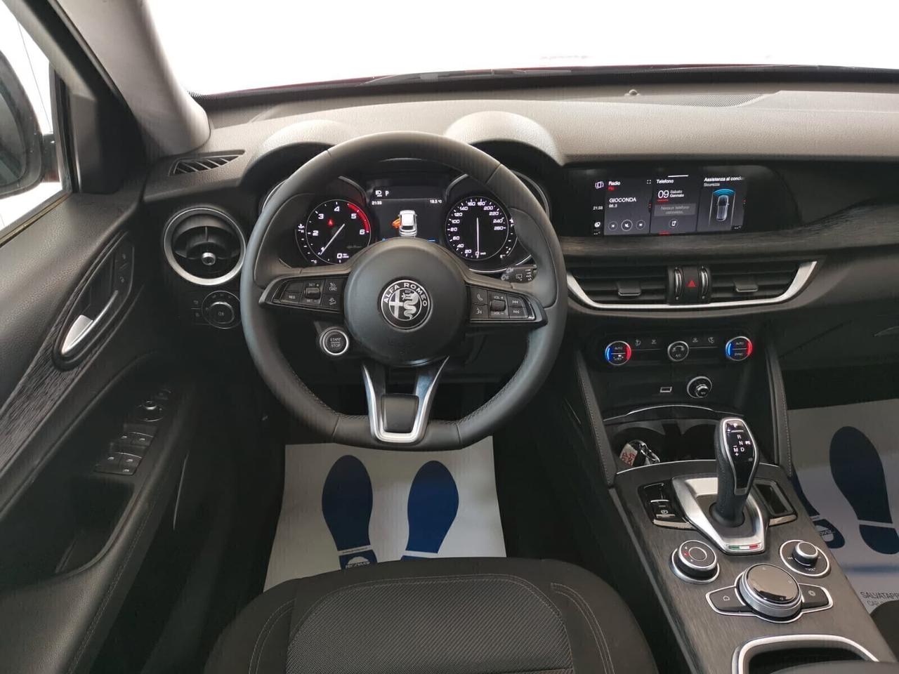 Alfa Romeo Stelvio 2.2 Turbodiesel 160 CV AT8 RWD Super