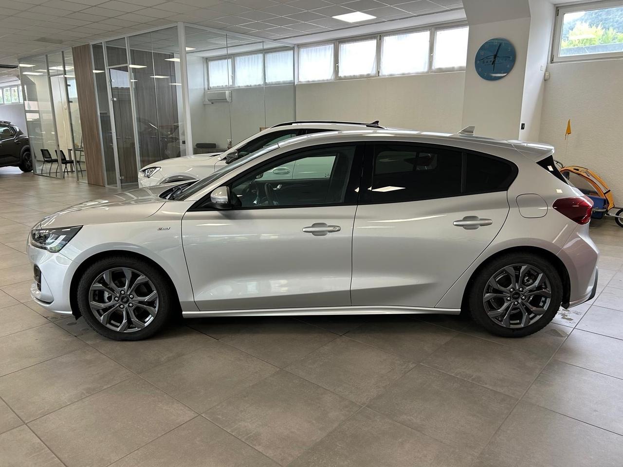 Ford Focus 1.0 EcoBoost Hybrid 125 CV 5p. ST-Line