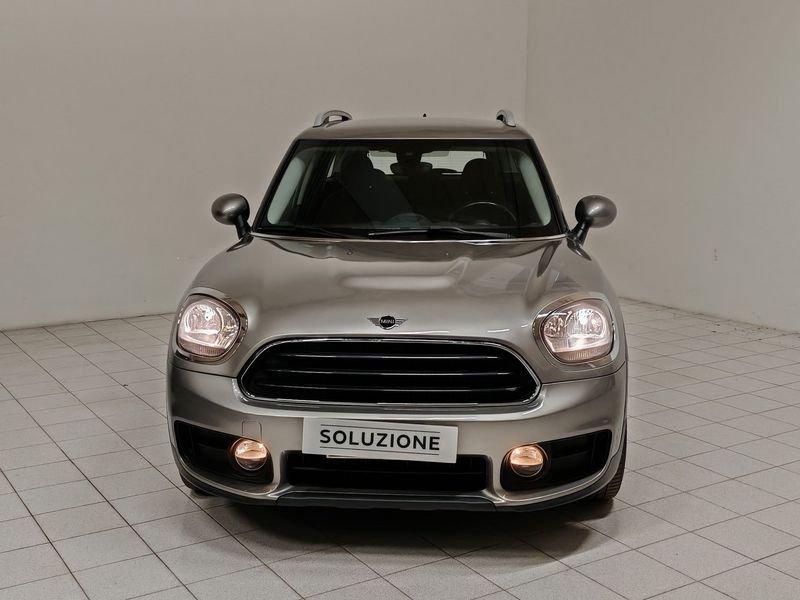 MINI Mini Countryman F60 Countryman 2.0 Cooper D Business Countryman GANCIO DI TRAINO