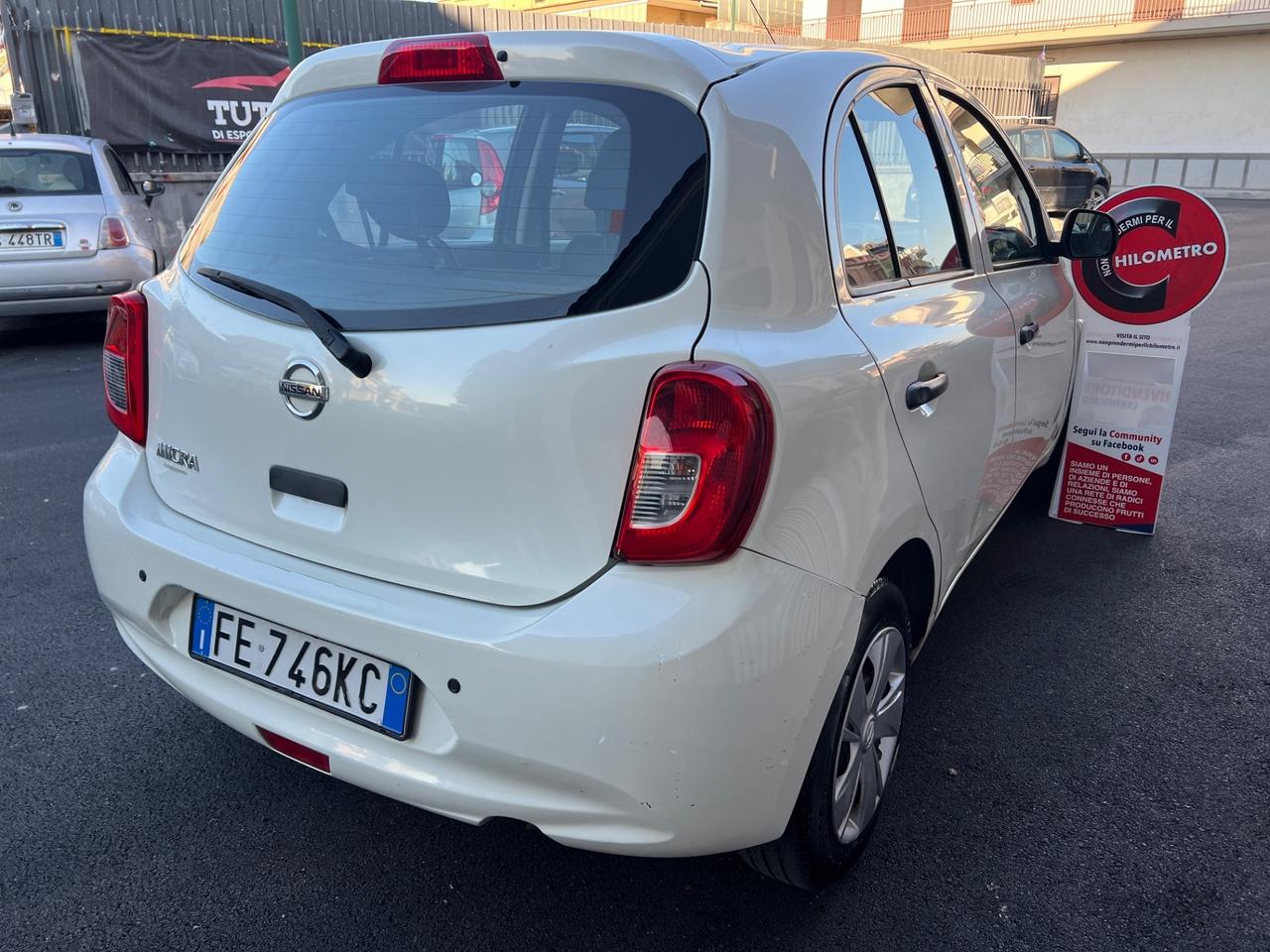 Nissan Micra 1.2 benzina/Gpl Anno 2017