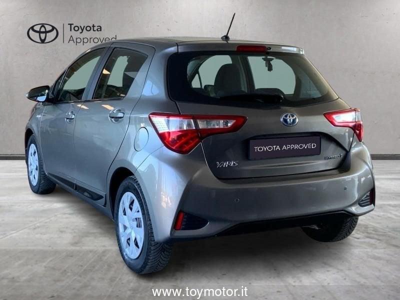 Toyota Yaris 3ª serie 1.5 Hybrid 5 porte Active