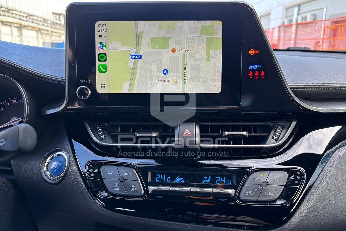 TOYOTA C-HR 2.0 Hybrid E-CVT Trend