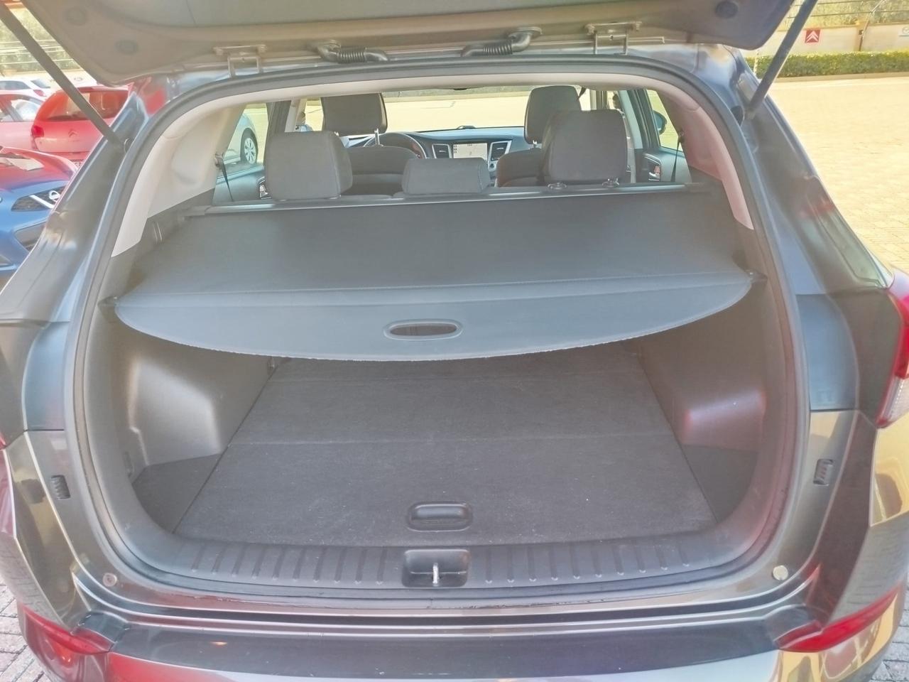 Hyundai Tucson 1.7 CRDi Comfort