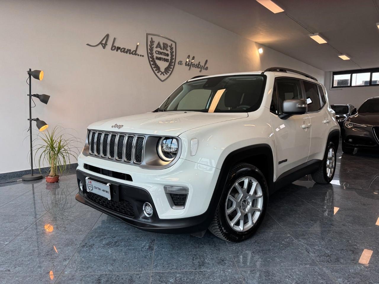 Jeep Renegade 1.6 mjt Limited 130cv Fari Led Uniprop