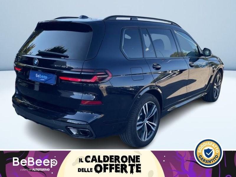 BMW X7 XDRIVE 40D 48V MSPORT PRO AUTO 7P.TI