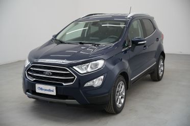 FORD EcoSport 1.5 ecoblue Titanium s&s 100cv my19