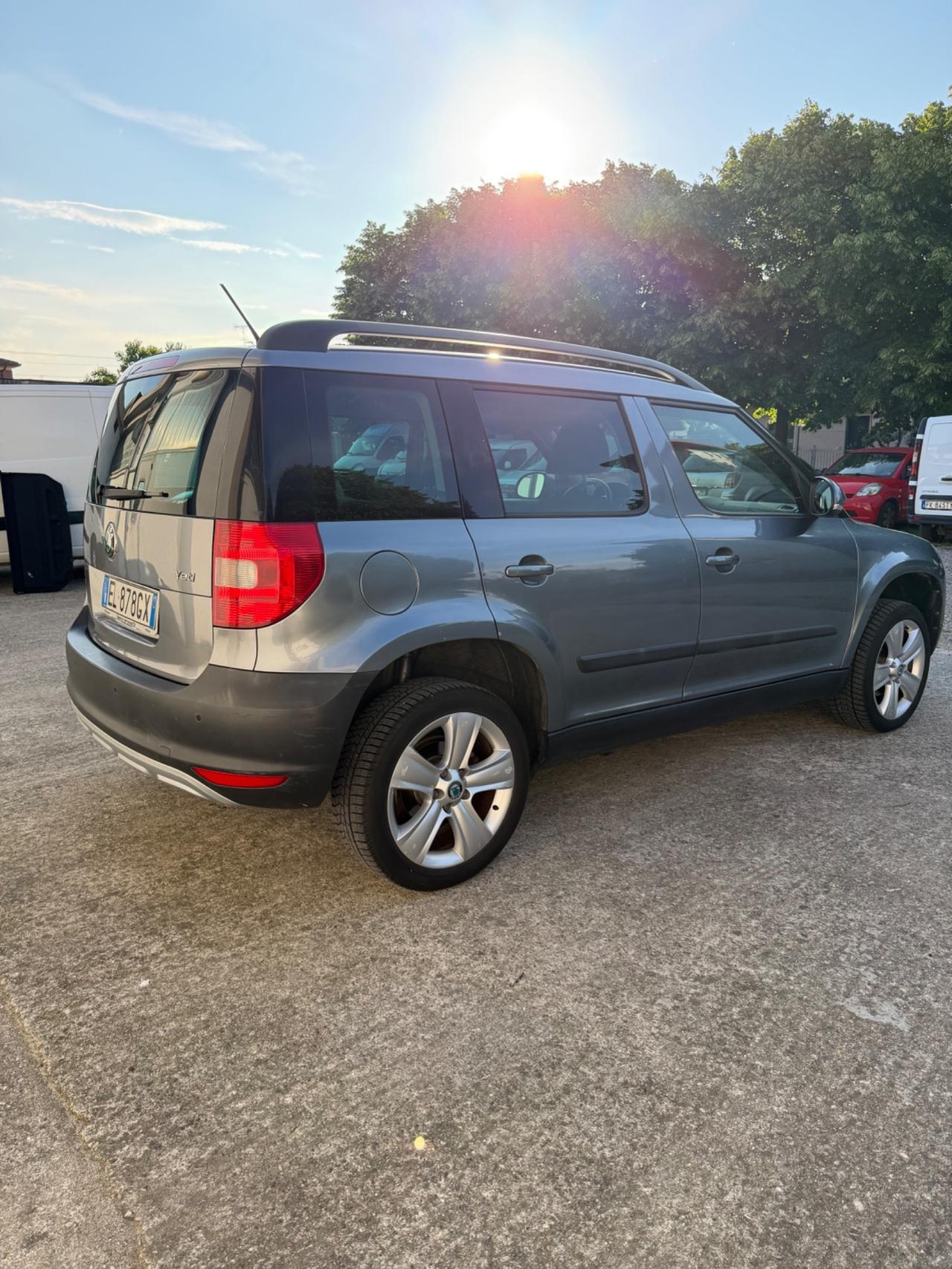Skoda Yeti 1.2 TSI Ambition