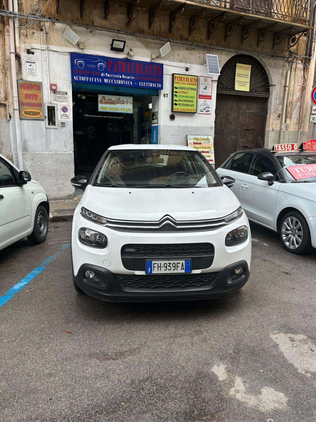 Citroen C3 PureTech FINANZIABILE POCHI KILOMETRI