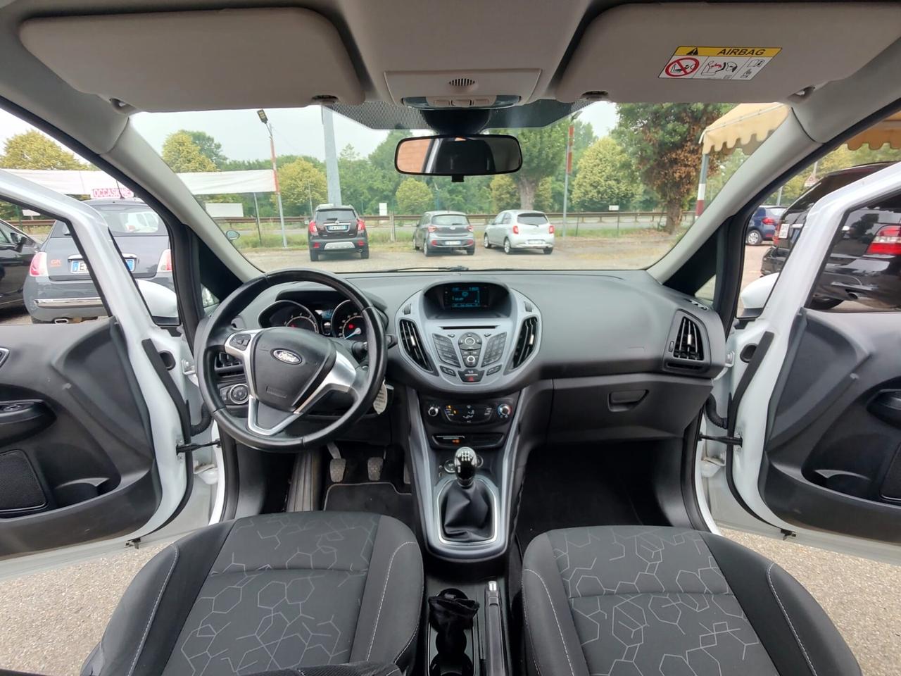 Ford B-Max 1.4 87CV GPL Business Titanium, EURO 6, BENZINA\GPL, OK NEOPATENTATI, GARANZIA L.12 MESI