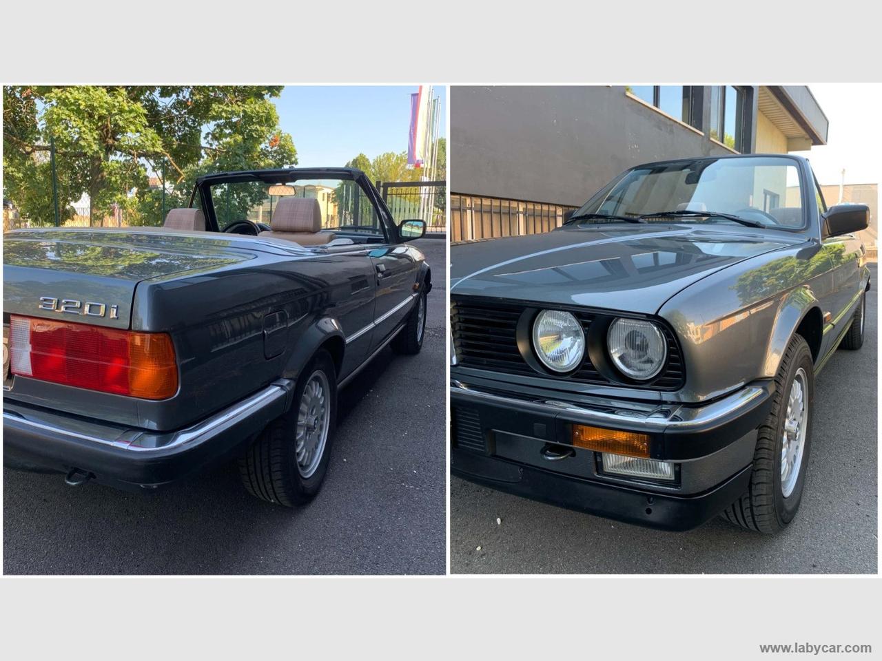 BMW 320i Cabrio DA COLLEZIONE