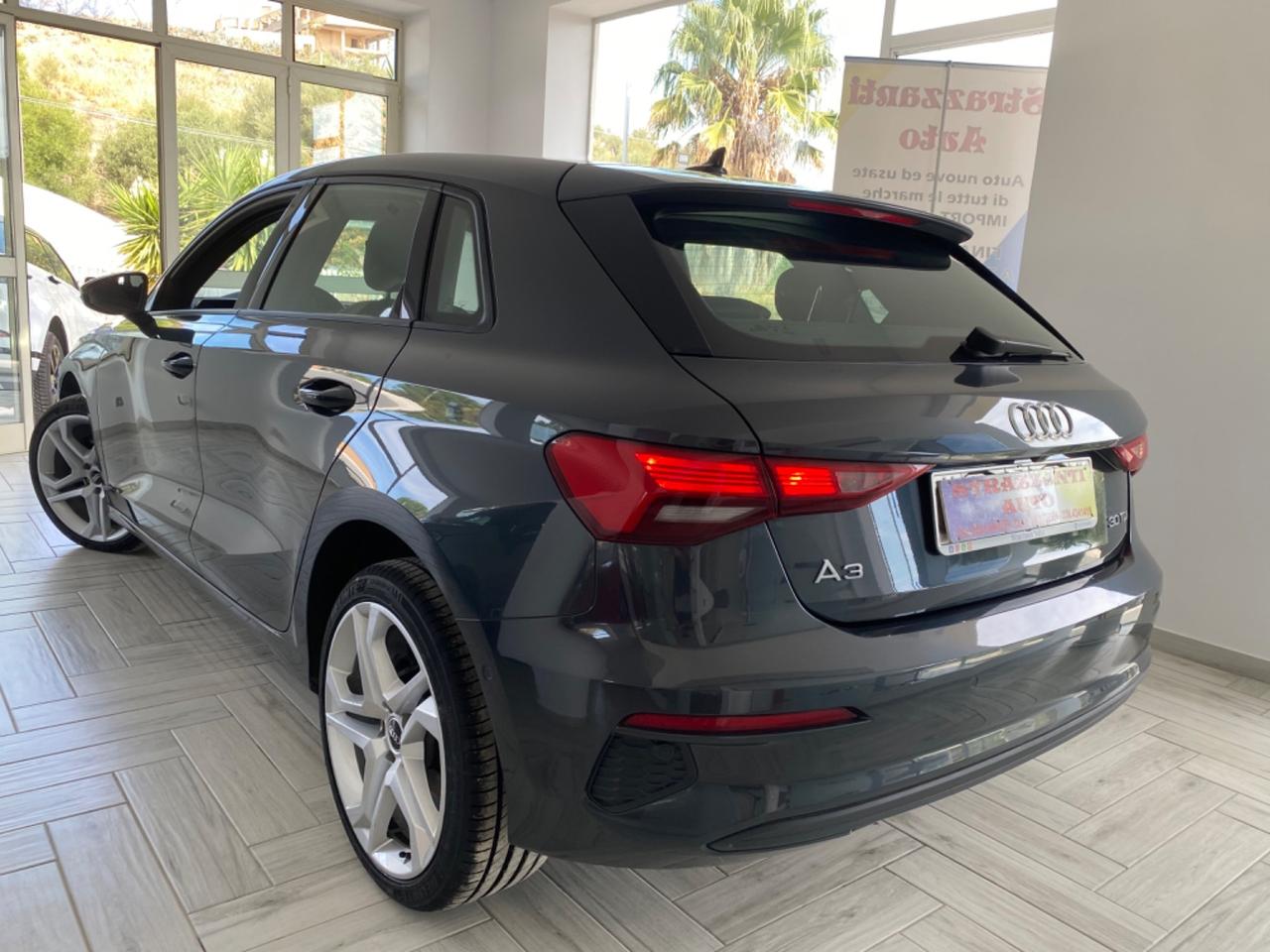 Audi New A3 SPB 30TDI 2.0D SPORT R18/FULL LED2022