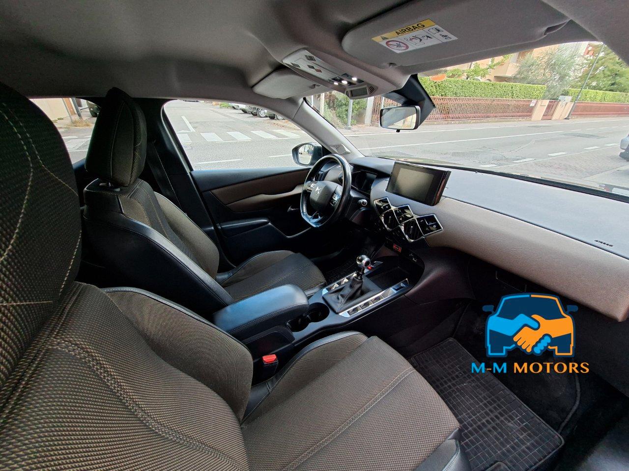 DS DS3 Crossback 1.5 bluehdi So Chic cinghia nuova
