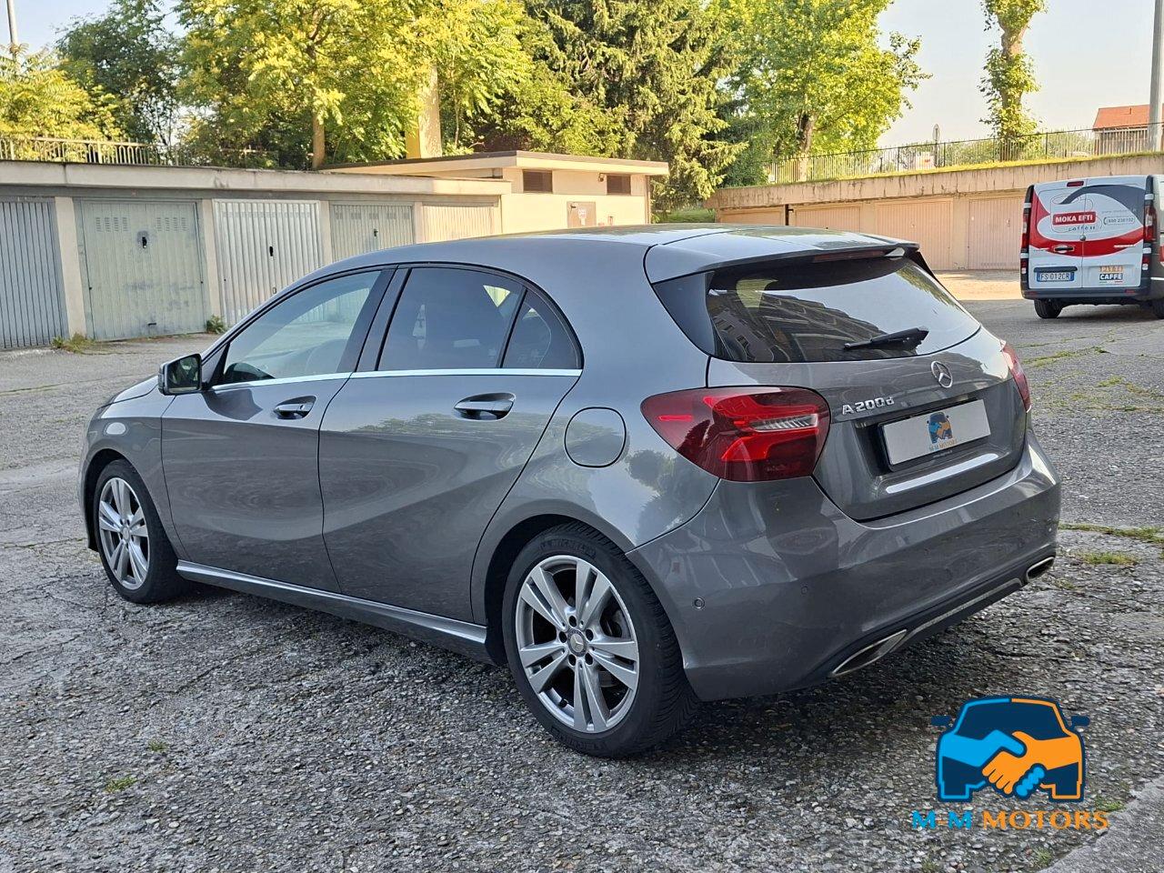 Mercedes A 200 D Sport 7G-DCT my16