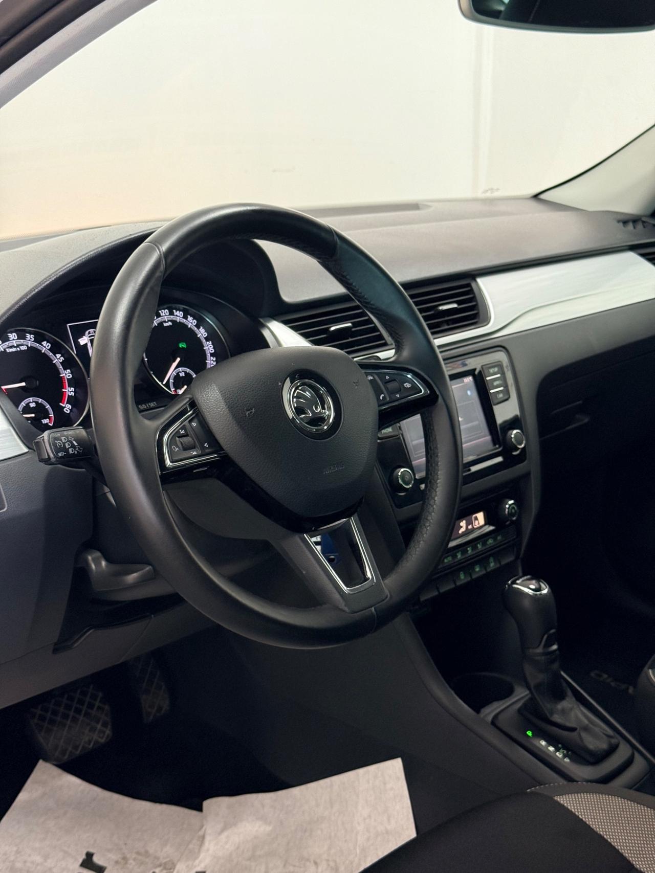 Skoda Rapid 1.4 TDI 90 CV DSG Executive 08/2018 NEOPATENTATI EURO 6B