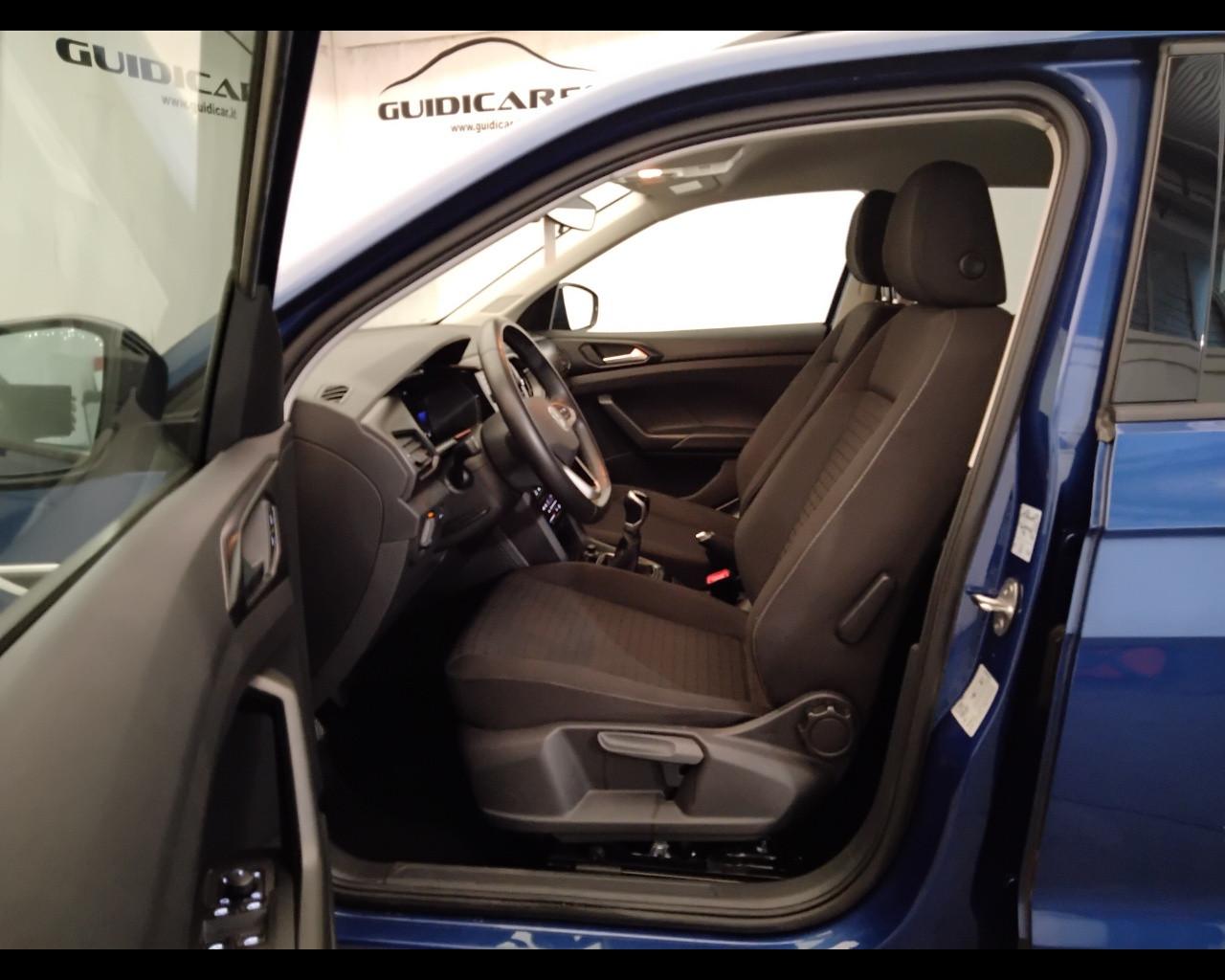 VOLKSWAGEN T-Cross 2019 - T-Cross 1.0 tsi Sport 95cv