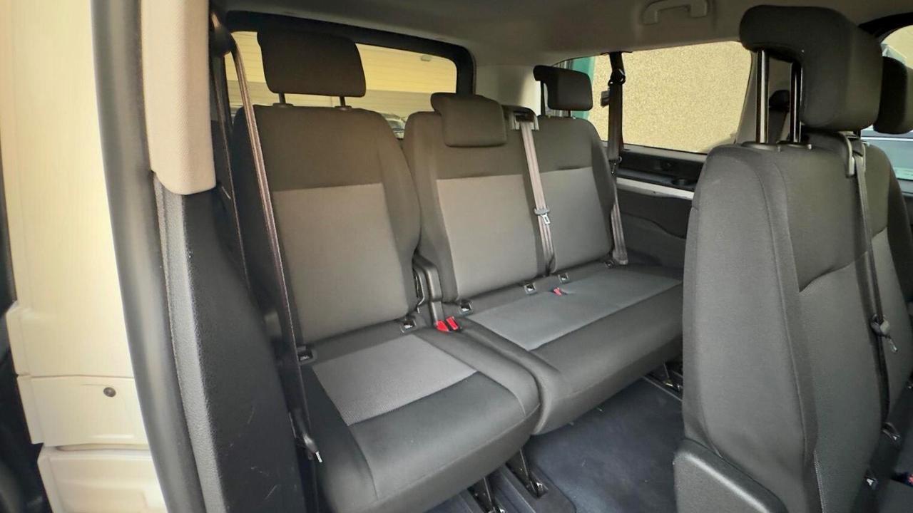 PEUGEOT TRAVELLER 2.0 BLUEHDI LONG ACTIVE 144CV - NOVE POSTI, AUTOMATICO