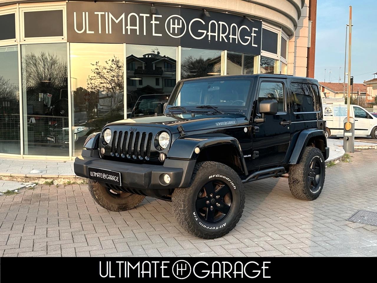 Jeep Wrangler 2.8 CRD DPF Sahara Auto *total black