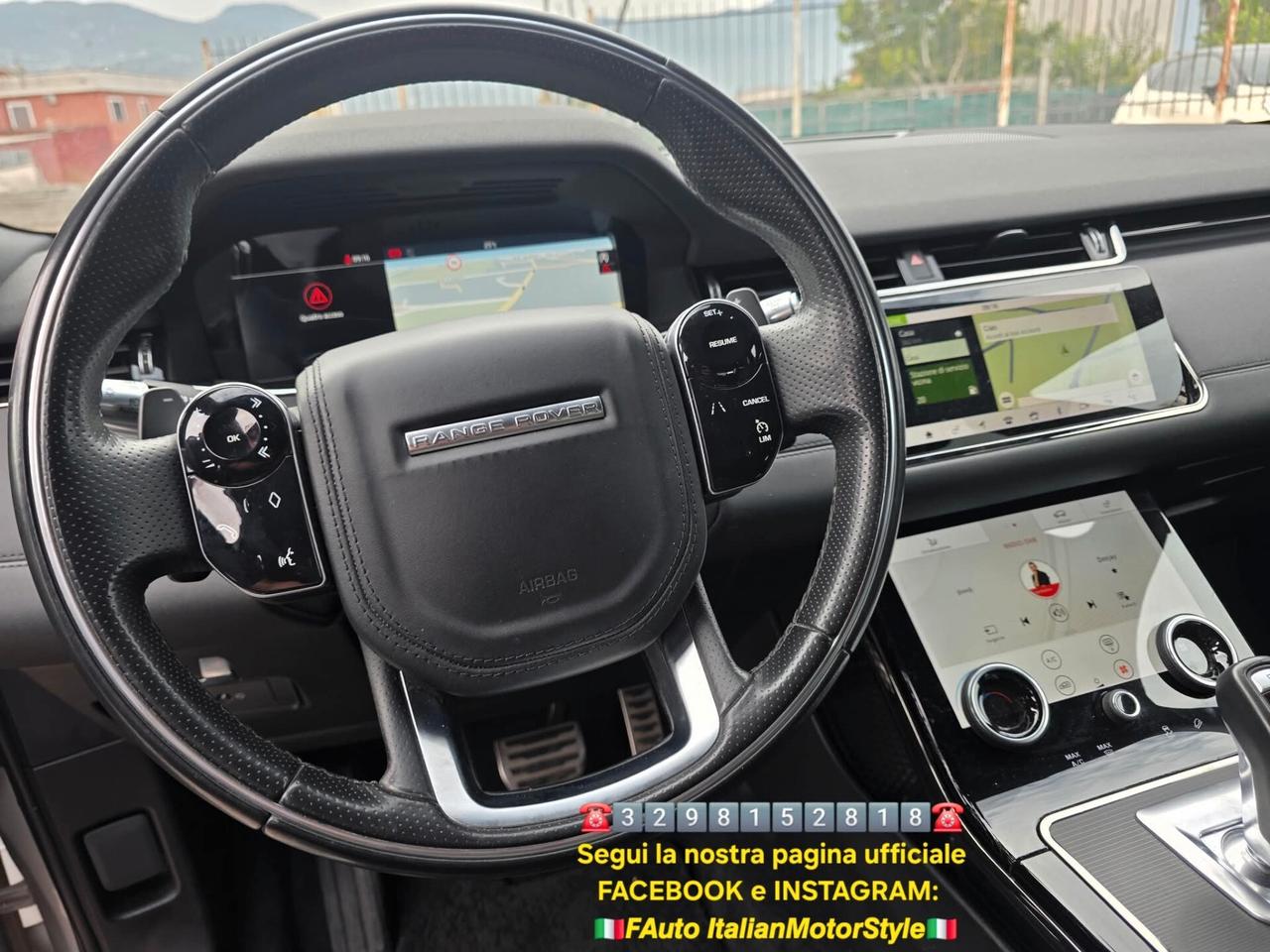 Land Rover Range Evoque 2.0D I4-L.Flw 150 CV AWD Auto R-Dynamic