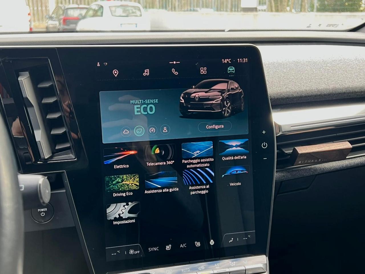 Renault Megane Mégane E-Tech Electric EV40 130 CV Boost Charge Techno