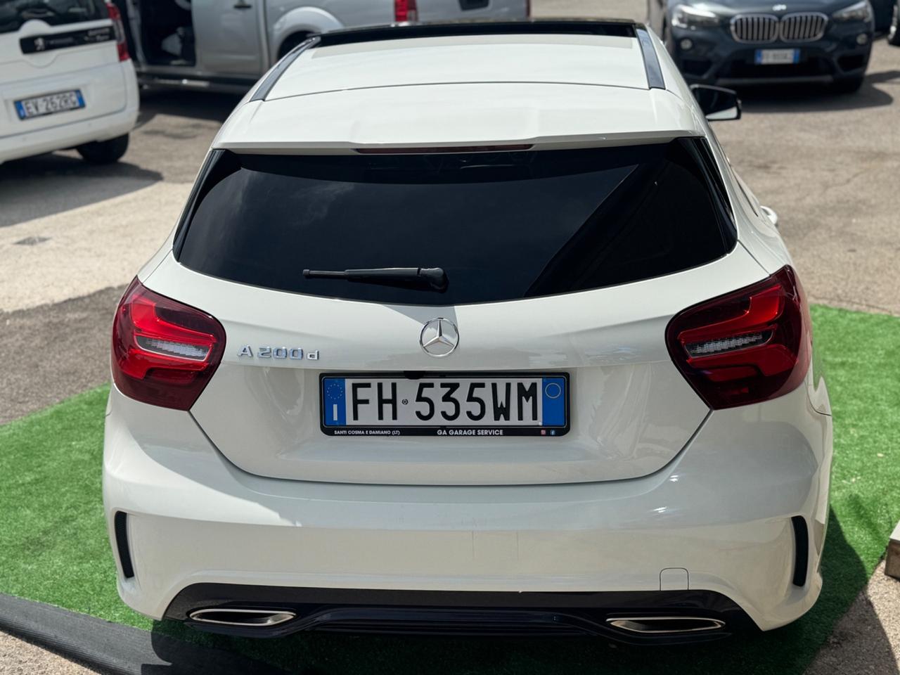 Mercedes-benz A 200 d Premium TETTO PERFETTA