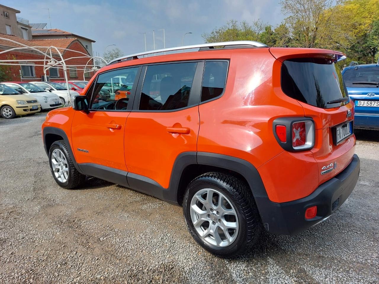 Jeep Renegade 2.0 Mjt 140CV 4WD Active Drive Limited