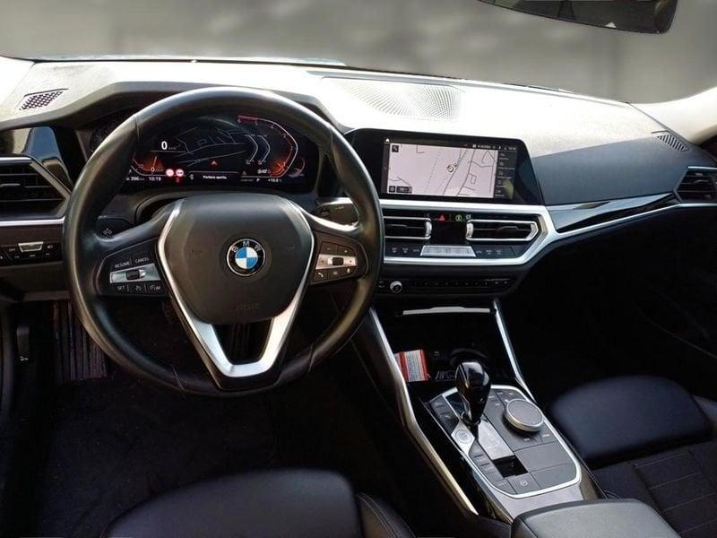 BMW Serie 4 Coupé 420d 48V xDrive Coupé Sport