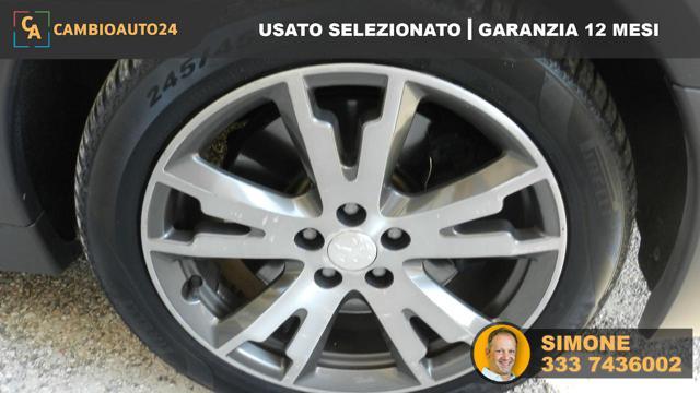 PEUGEOT 508 RXHIbrida Diesel con trazione integrale inseribile
