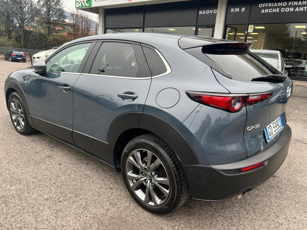 Mazda CX-30 2.0L Skyactiv-G M Hybrid 2WD Exclusive