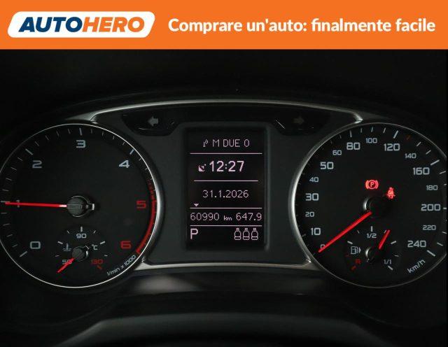 AUDI A1 SPB 1.4 TDI S tronic Admired