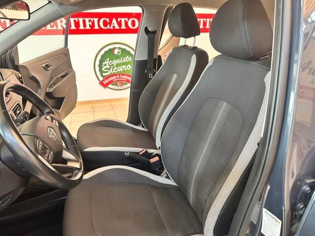 Hyundai i10 1.0 MPI AT Tech