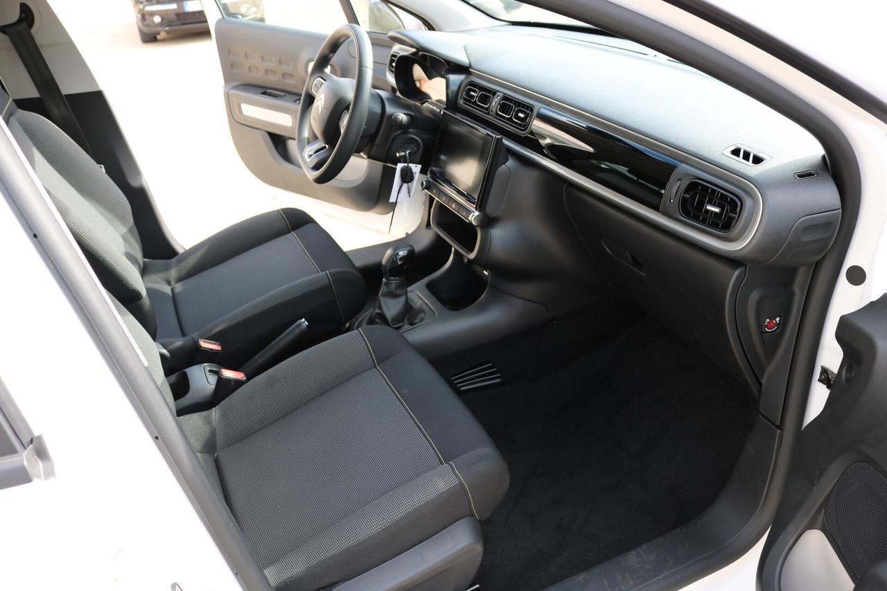 Citroen C3 PureTech 83 S&S Plus