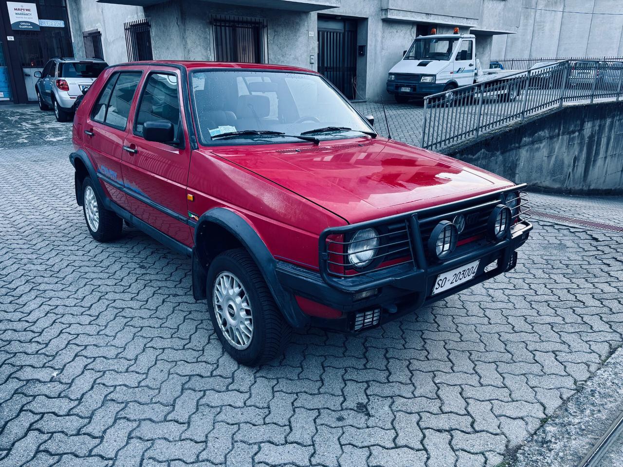 Volkswagen Golf 1800i cat 5 porte 4x4 Country