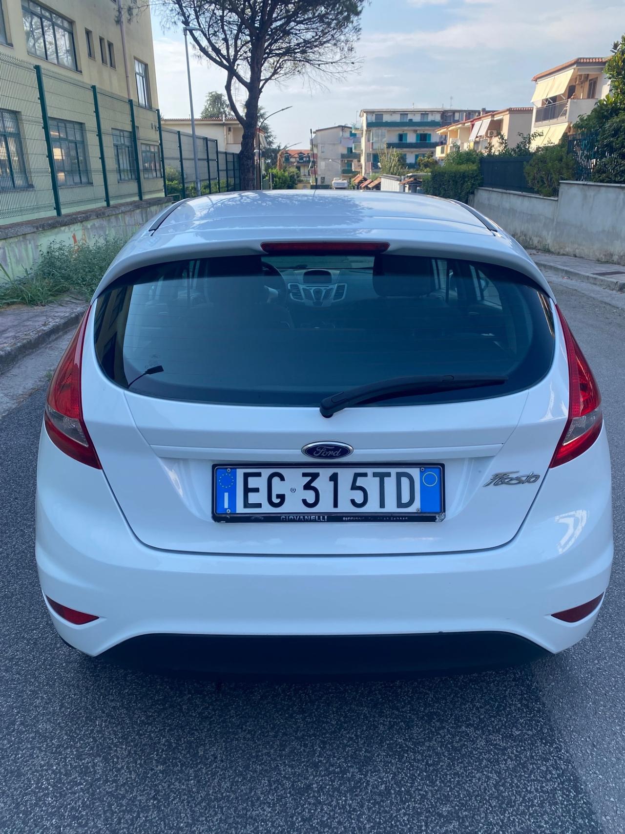 Ford Fiesta Ikon 1.4 TDCi Anno 2011 TAGLIANDATA